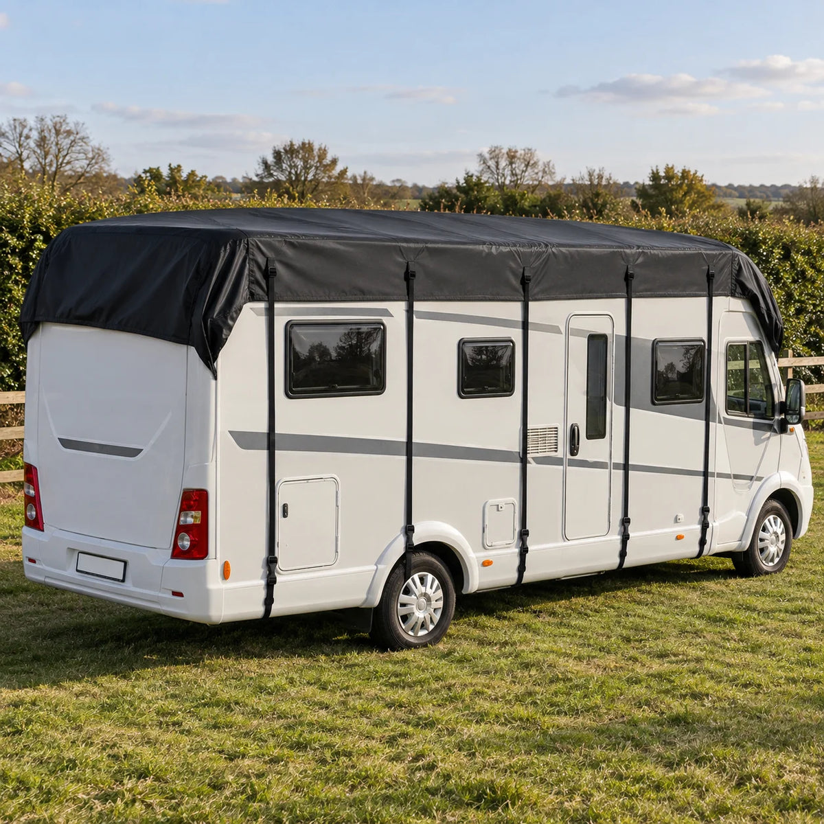 Dakhoes voor camper en caravan – 3 m breed