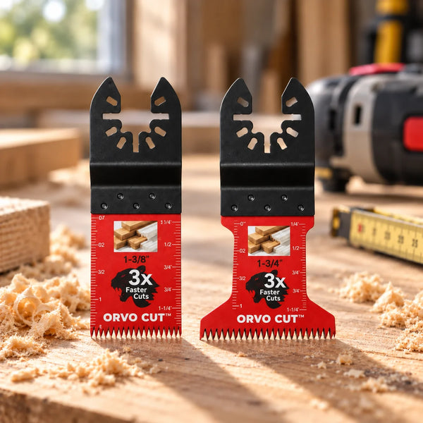 ORVO CUT – universeel zaagblad voor multitools