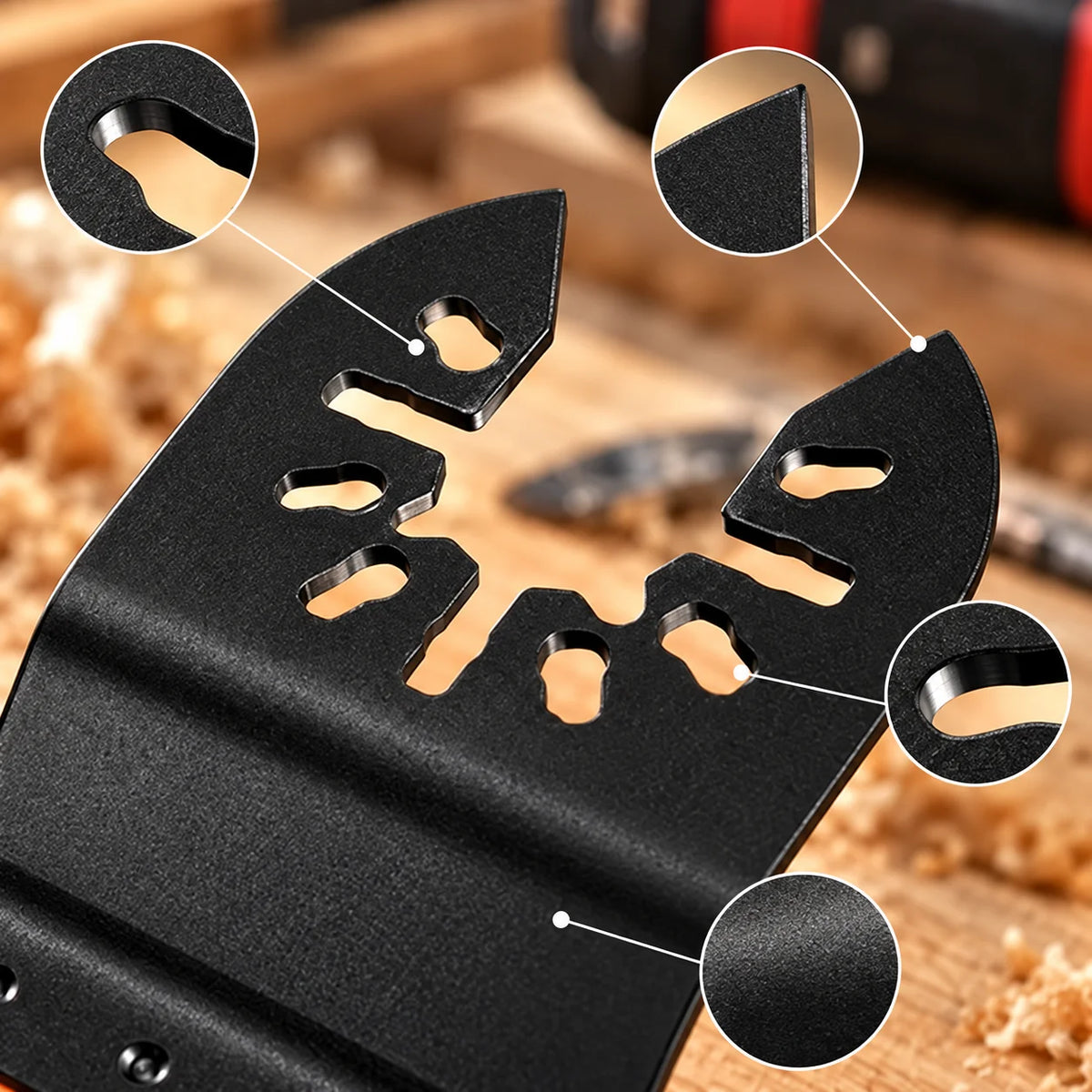 ORVO CUT – universeel zaagblad voor multitools