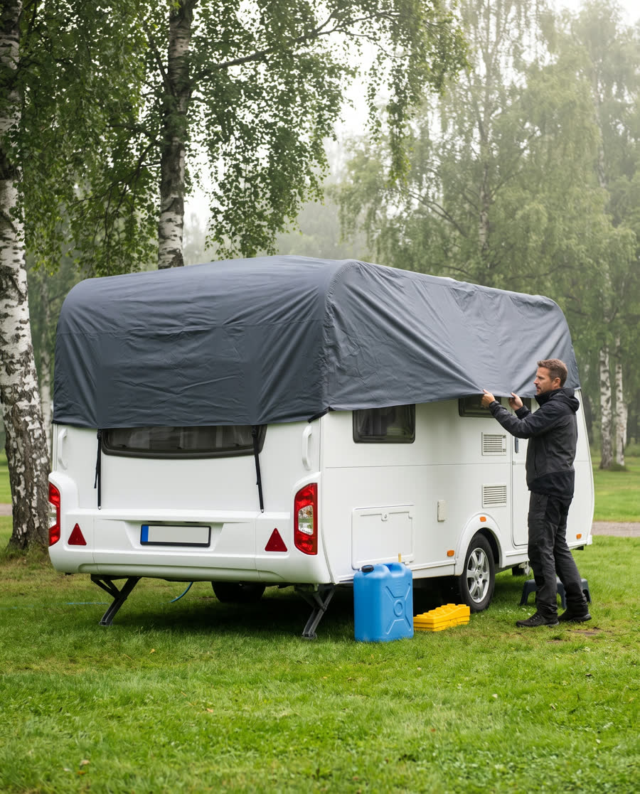 Caravan &amp; camper