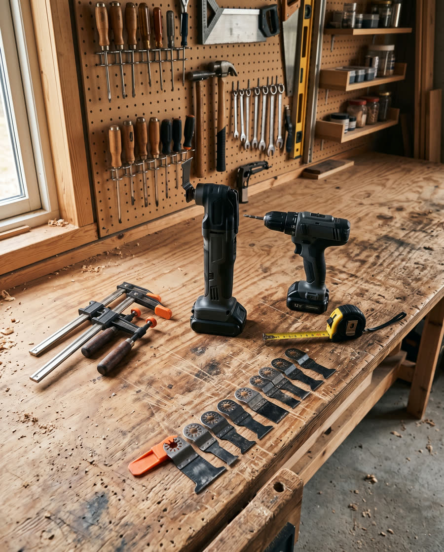 Werkplaats &amp; gereedschap